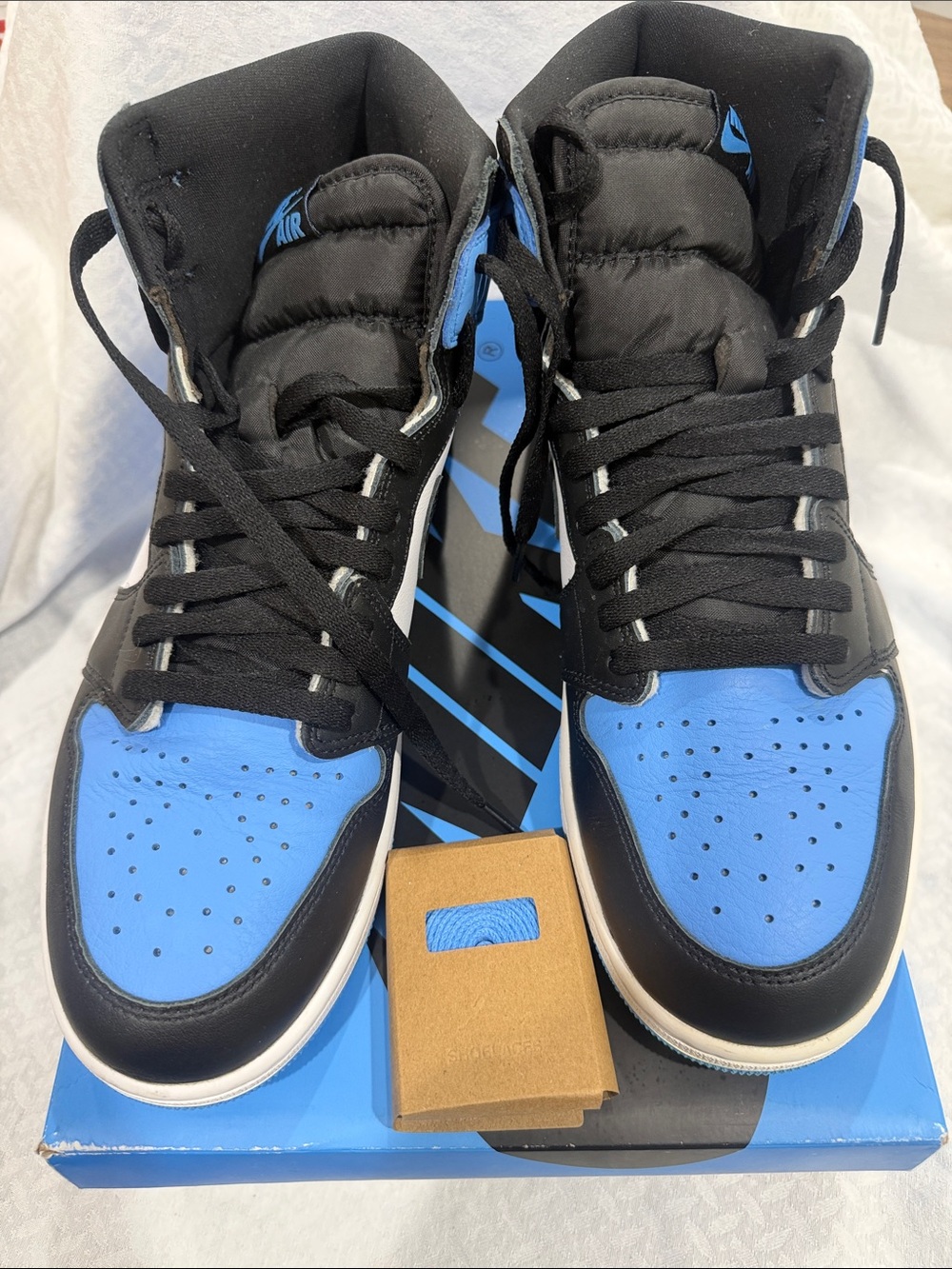 Nike Air Jordan 1 High - Black/Blue/White Retro High OG